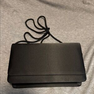 Elegant Black Clutch Bag